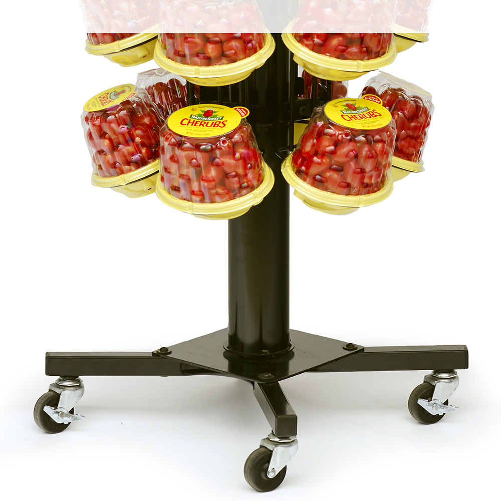 Spinning Tomato Display