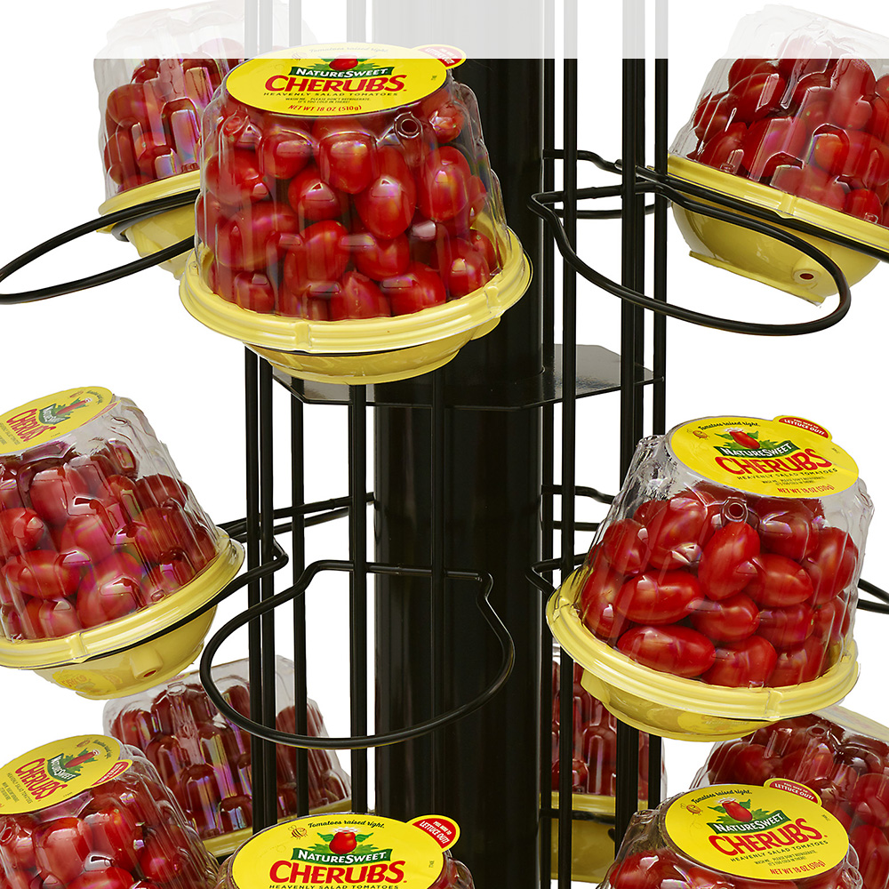 Nature Sweet Spinning Tomato Display