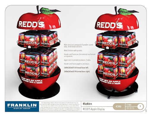 The final photorealistic render, showing exact product pack-out and the two base options presented for client sign-off.