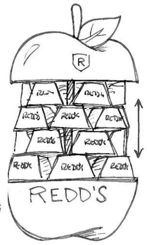 From Agency Sketch to 6,000 Units: Building Redd's Apple Ale's Retail Display