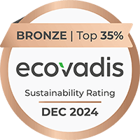 Ecovadis Bronze Rating