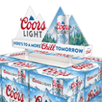 Coors Light Pole Topper