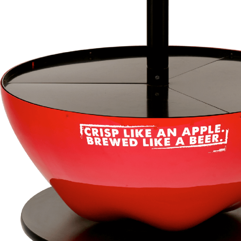 Redd's Apple Display